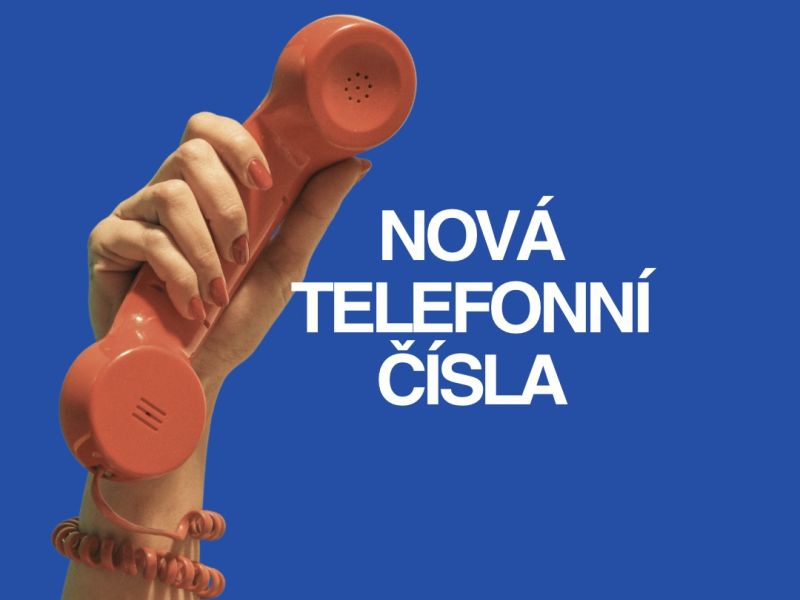 Nová telefonní čísla