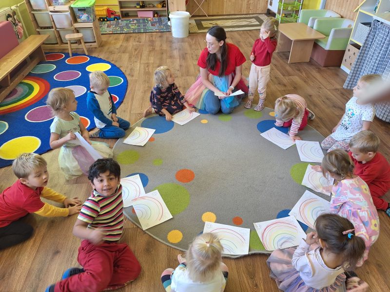 Barevný a Duhový den