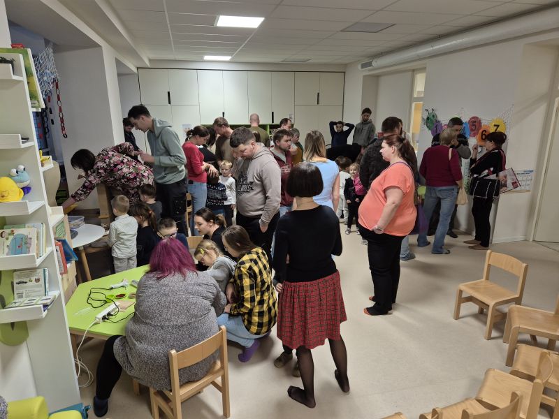 Vánoční besídka u Broučků