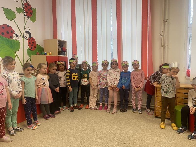 Vánoční setkání Berušek