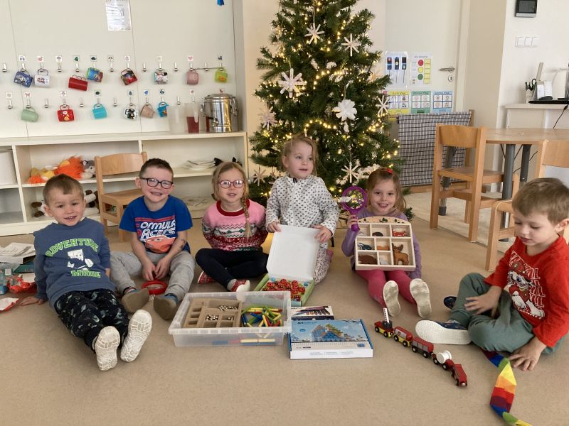 Předvánoční čas u Broučků