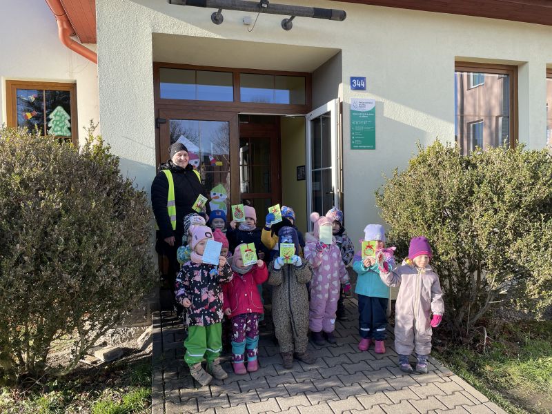 Vánoce přicházejí: Včelky