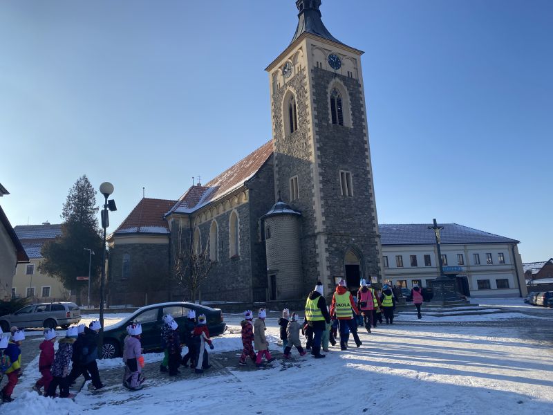 Tříkrálový průvod 