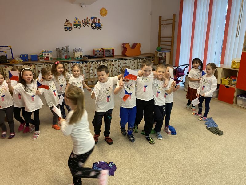 Berušky se chystají na olympiádu