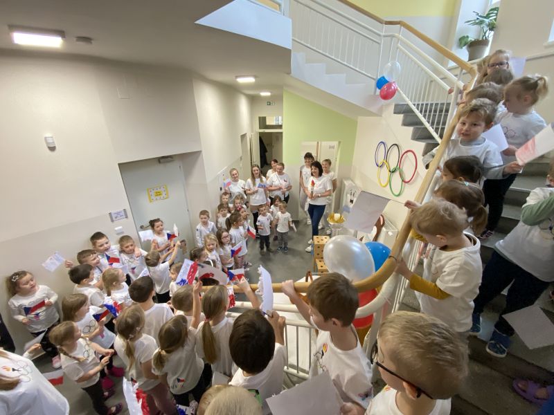 Zahájení zimní olympiády