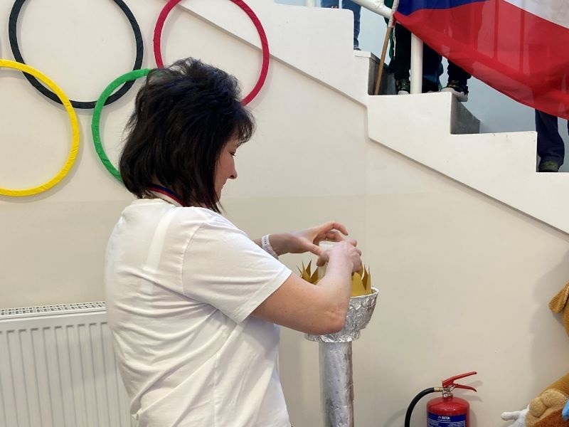 Společné zakončení olympijských her