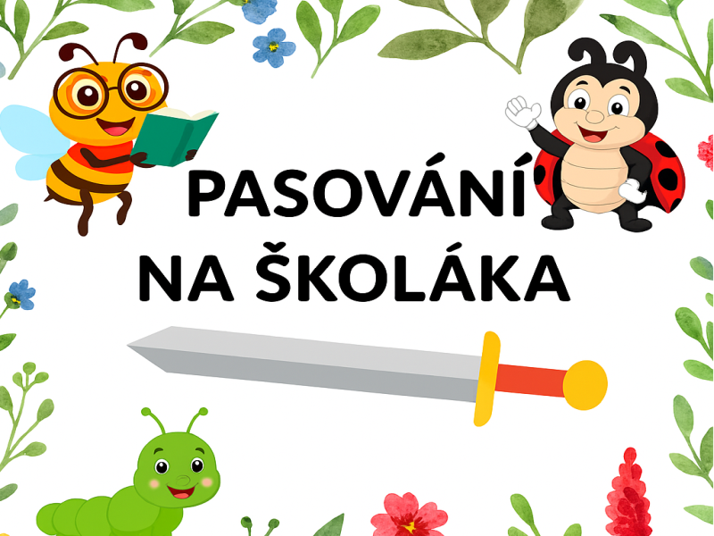 Pasování předškoláků